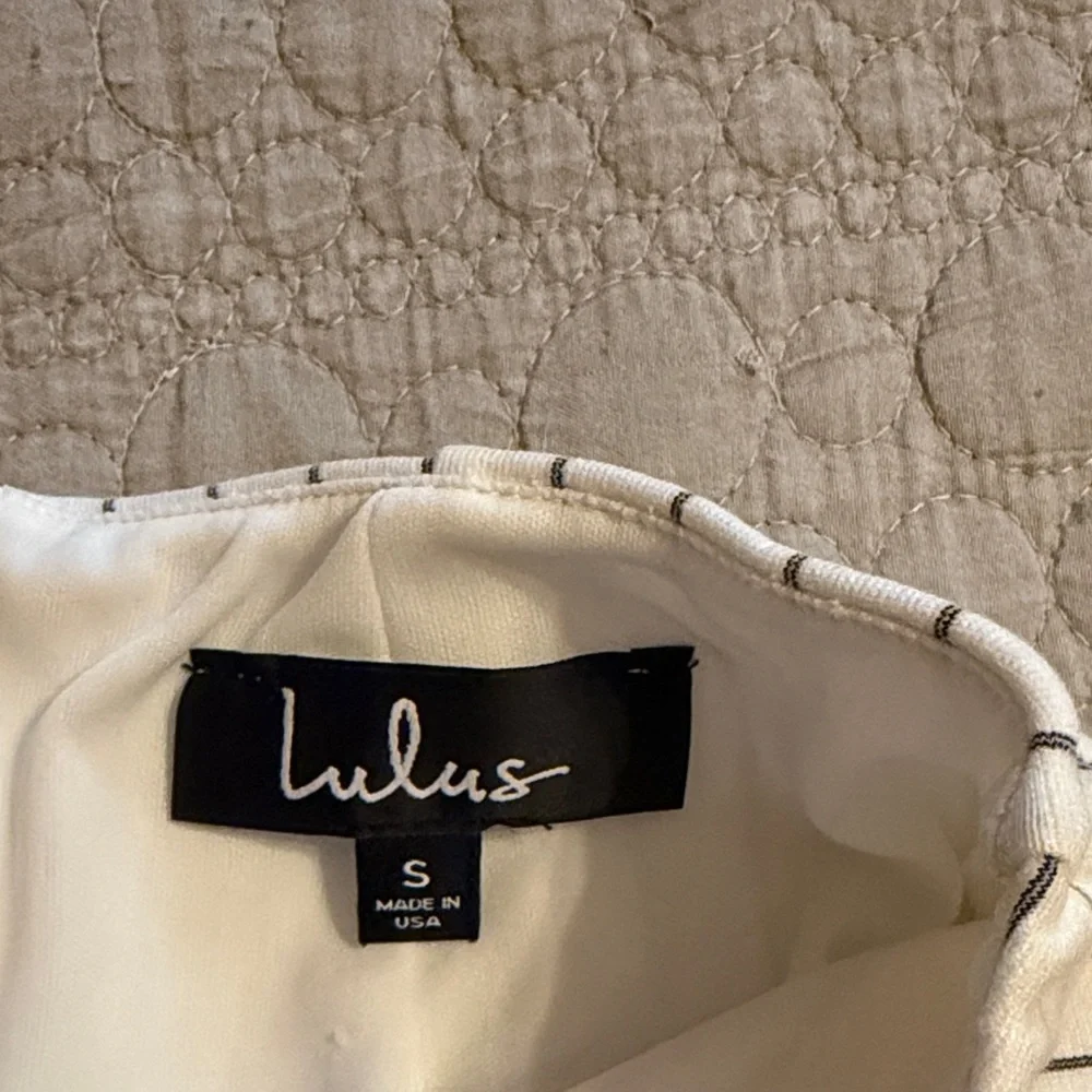 Lulus Striped Skort - Picture 4 of 4
